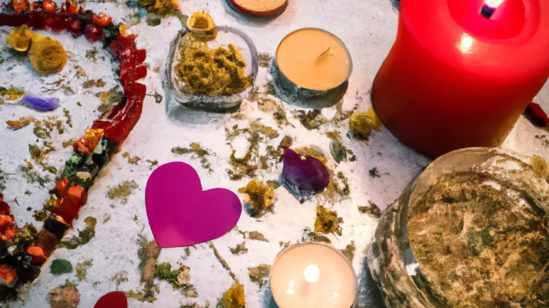 Привлеки любовь: как использовать свечи, травы и амулеты для привлечения романтического партнера