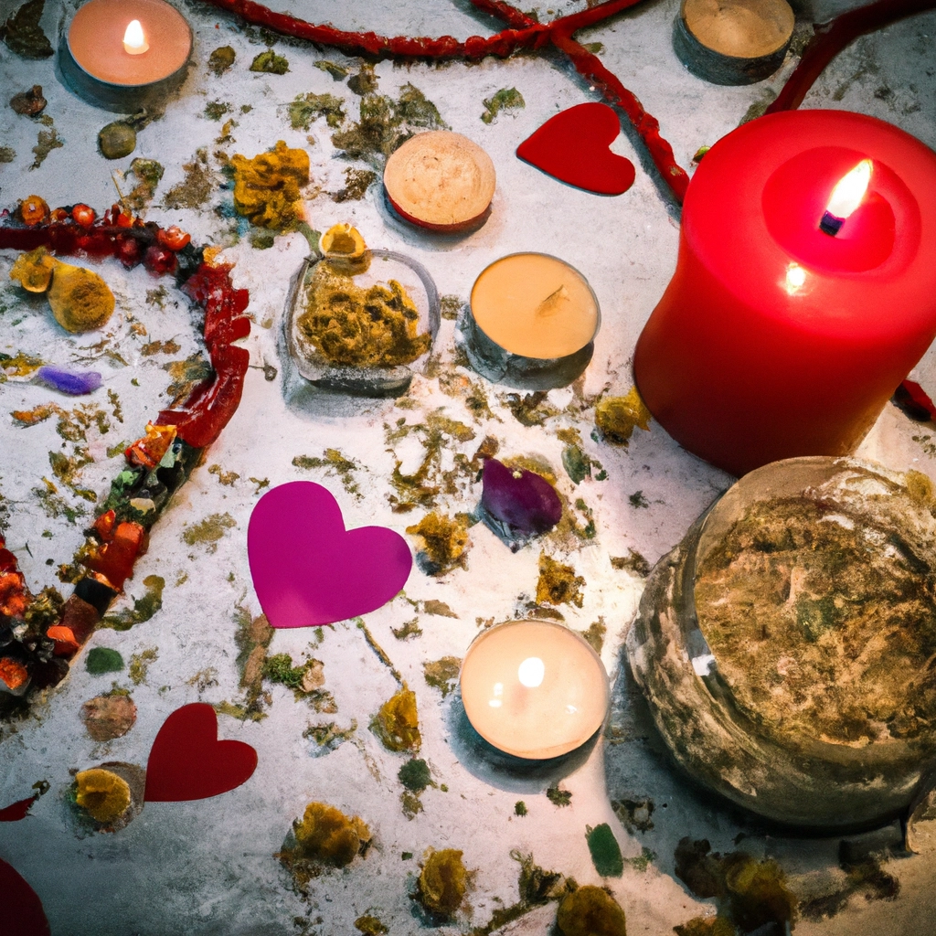 Привлеки любовь: как использовать свечи, травы и амулеты для привлечения романтического партнера